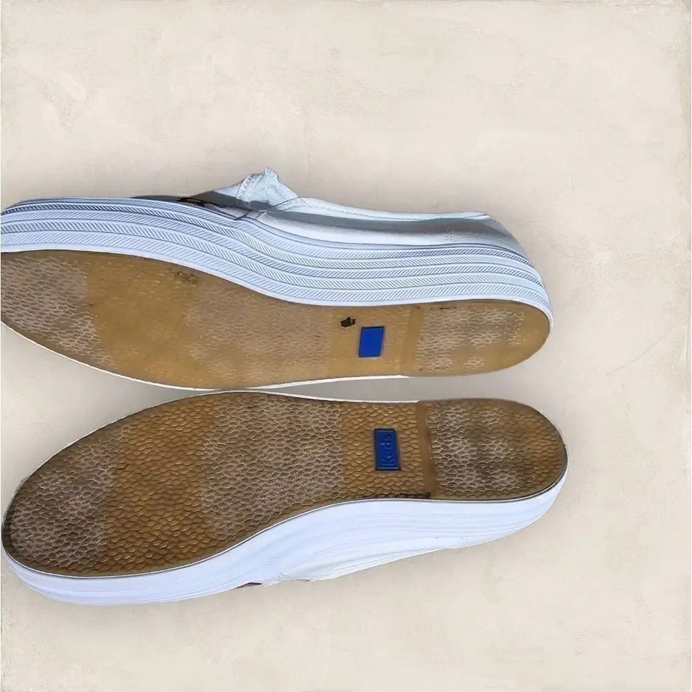 Women's‎ KEDS Little Miss Sunshine Platform Sneakers Shoes Size 7
